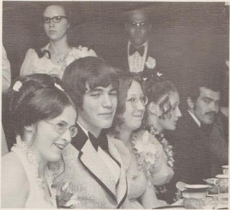 Junior Senior Prom 1973