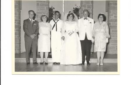 wedding 1965