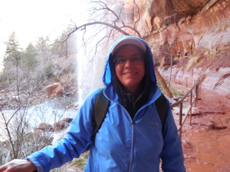 Emerald Pond, Zion NP 2019