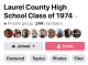 Laurel County High School Reunion reunion event on Oct 14, 2022 image