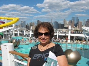 Me on Norwegian Epic