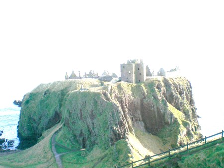 Donnater Castle Stone Have Scotland