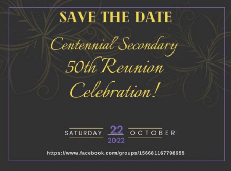 Tickets on sale now for  Class of 1972 Reunion