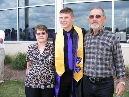 Graduation, Me, Chan, and Buddy