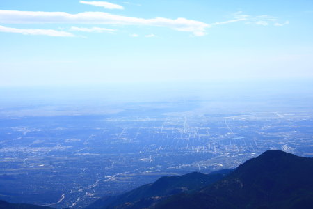 Top of Pikes Peak