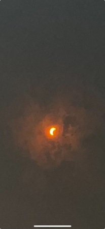 Solar Eclipse April 8, 2024 (Austin, TX)