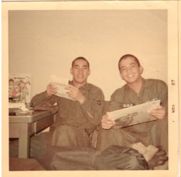 Brada and Raymond at Lackland AFB