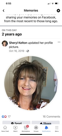 Sheryl Yendrey-kelton's Classmates® Profile Photo