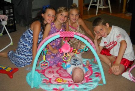 My Grandchildren Summer 2011