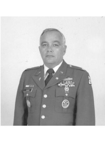 Colonel promotion photo
