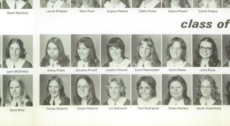 Diane Vaughn's Classmates profile album