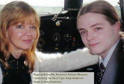 Capt. Andy's Memorial Service, American Airlines Museum. 