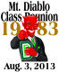 1983 & 1982 MT. DIABLO 30TH CLASS REUNION reunion event on Aug 3, 2013 image