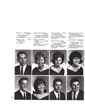 Gerald Abernathy's Classmates profile album