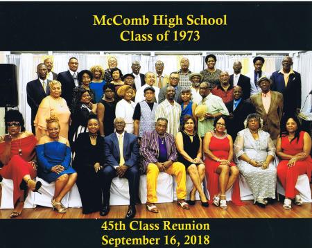 McComb High School Class of 1973
