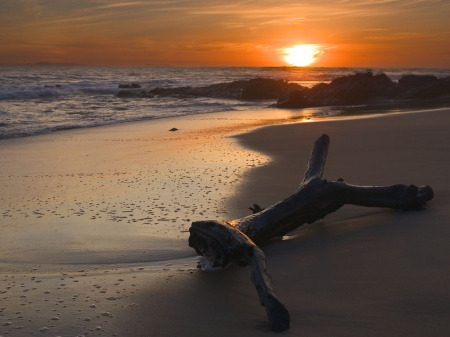 Redondo Beach Ca at sunset