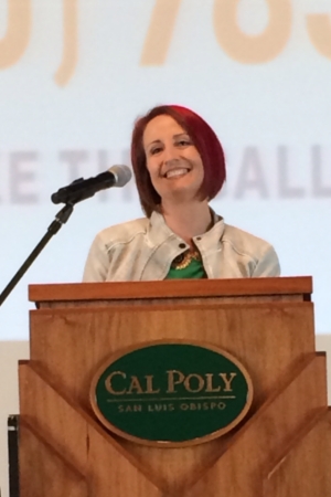 Guest Speaking at Cal Poly Univ. - Oct 7, 2014