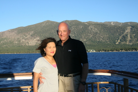 Cruise on Lake Tahoe