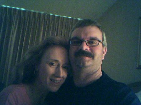 Cindy and Mark in KC