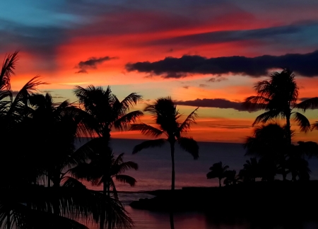 Kauai sunset