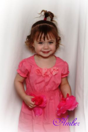 Granddaughter Amber 2 1/2yr old   Feb 2012