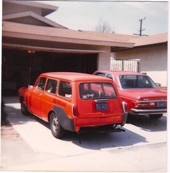 The Old 68' VW Squareback!