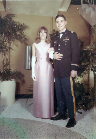 Hal's Flight School Graduation 1969