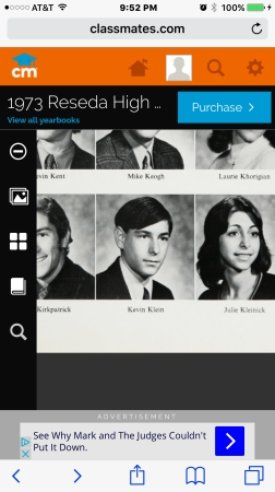 Kevin Klein's Classmates profile album