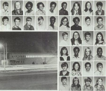 Freshman Year 1971
