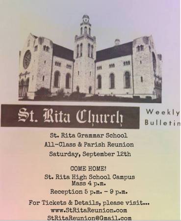 St. Rita All Class Reunion's album, St. Rita Reunion