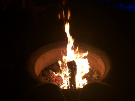 Campground Fire
