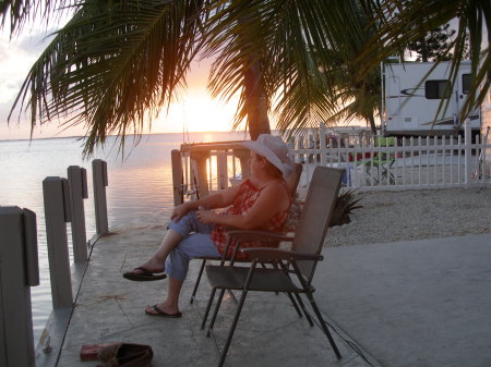 Deb in Key Largo 2010