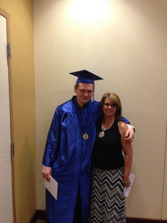 Ryan’s graduation 