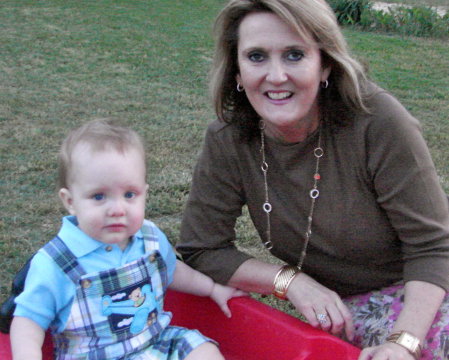Easter 2010 with my Hunter!