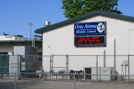Gray Avenue Middle School Logo Photo Album