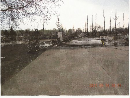 Wildfire Slave Lake May 15 2011