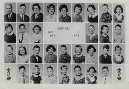 Komarek Class of 1969 2nd Grade