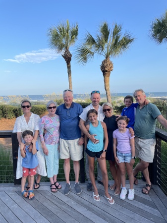 Hilton Head family photo - 2022