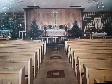 St. Christine's Church, Detroit MI, circa 68