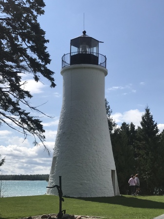 Old Presque Isle lighthouse 