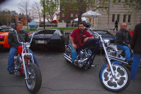 Rode Choppers for 10 years