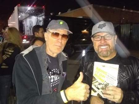 Me & Jason Bonham