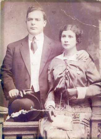 Mom and Dad 1914