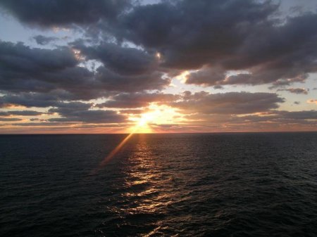 Sunset, Gulf Of Mexico