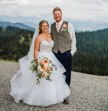 Jade & Cory 2019 Wedding; Montana