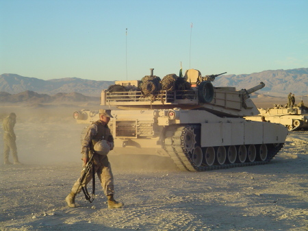 4TH Tanks Gunnery March 2012