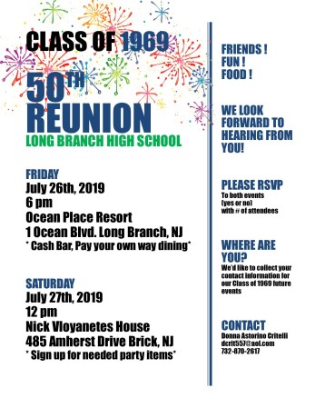 Mari Marks' album, Long Branch High School Reunion