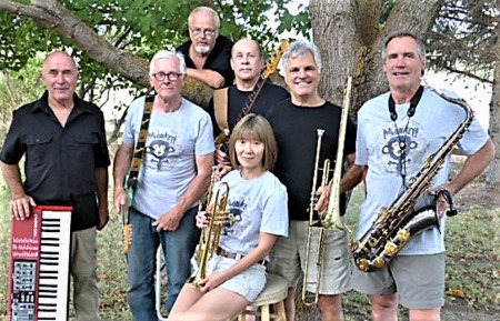 Brass Monkey band, 2022