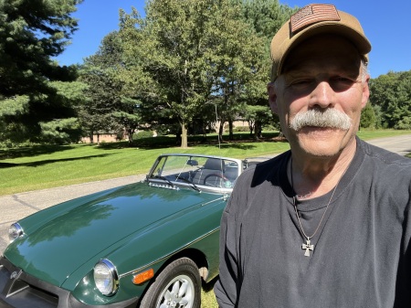 Taking the ‘79 MGB out for a spin