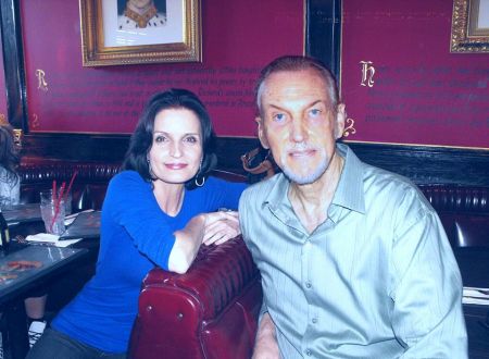 Evelyn & Steve, at Ye Olde Kings Head Pub